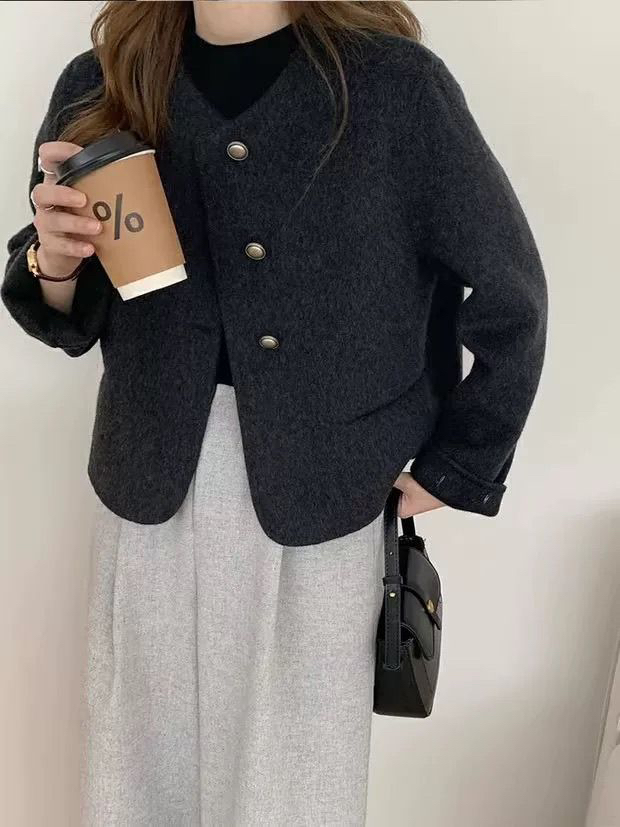 OLA韓國直郵㊣女士新品推薦職業真品人氣25秋冬熱賣時尚夾克mellor/OLA夾克