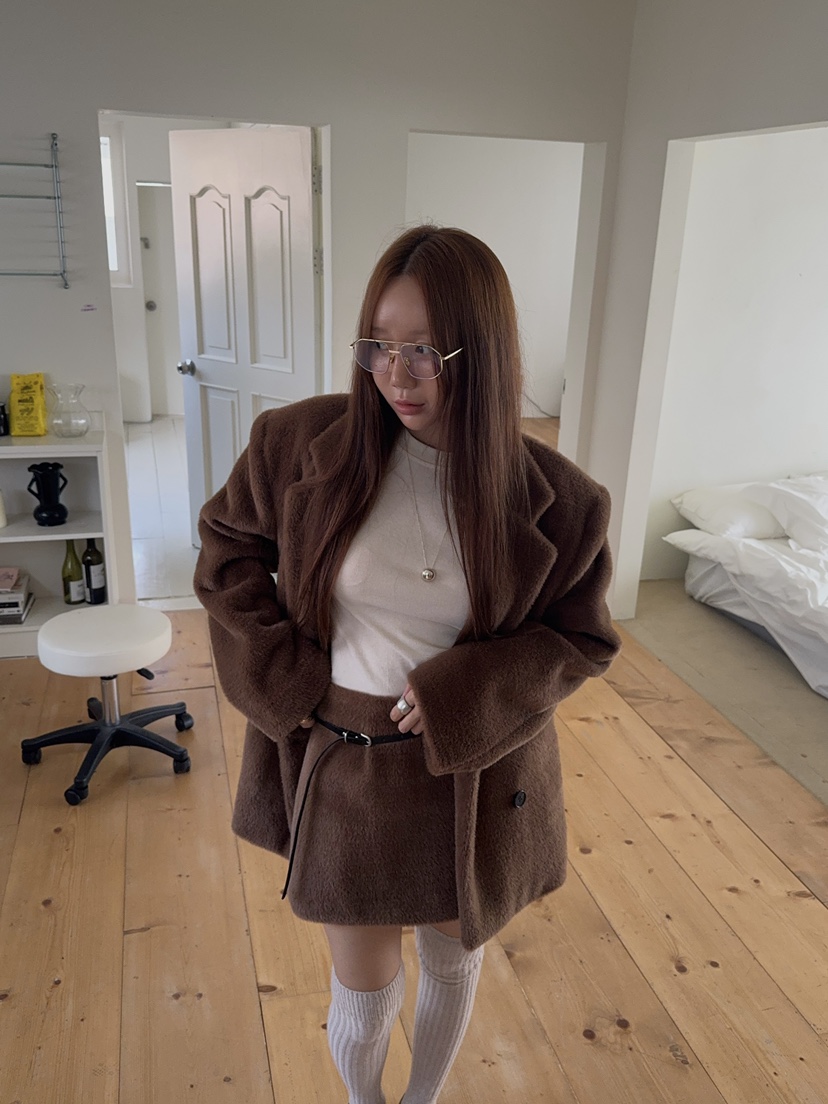 MADE-P東大門㊣直郵女裝新品熱賣推薦25秋冬休閑真品時尚夾克MADE-P夾克