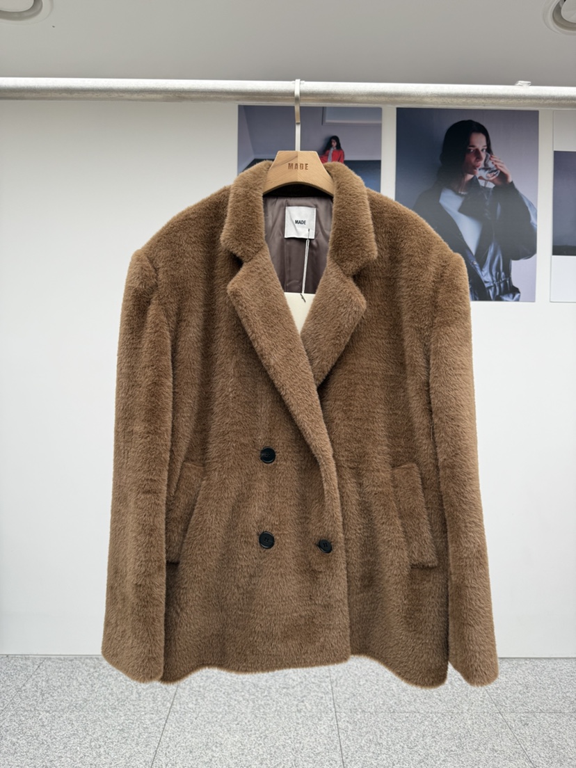 MADE-P東大門㊣直郵女裝新品熱賣推薦25秋冬休閑真品時尚夾克MADE-P夾克