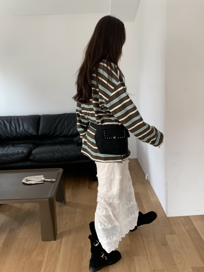 MURMUR東大門㊣代購女裝新品25秋冬人氣熱賣時尚腰帶口袋腰帶MURMUR腰帶