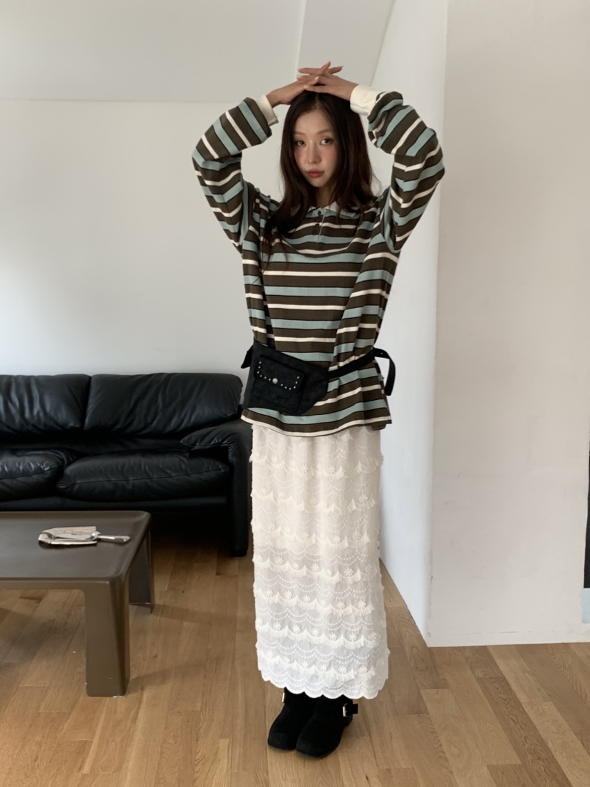 MURMUR東大門㊣代購女裝新品25秋冬人氣熱賣時尚腰帶口袋腰帶MURMUR腰帶