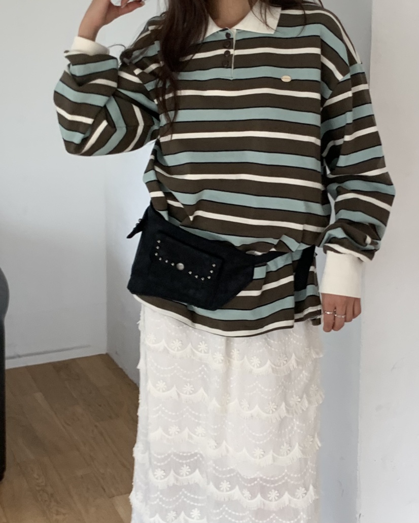 MURMUR東大門㊣代購女裝新品25秋冬人氣熱賣時尚腰帶口袋腰帶MURMUR腰帶