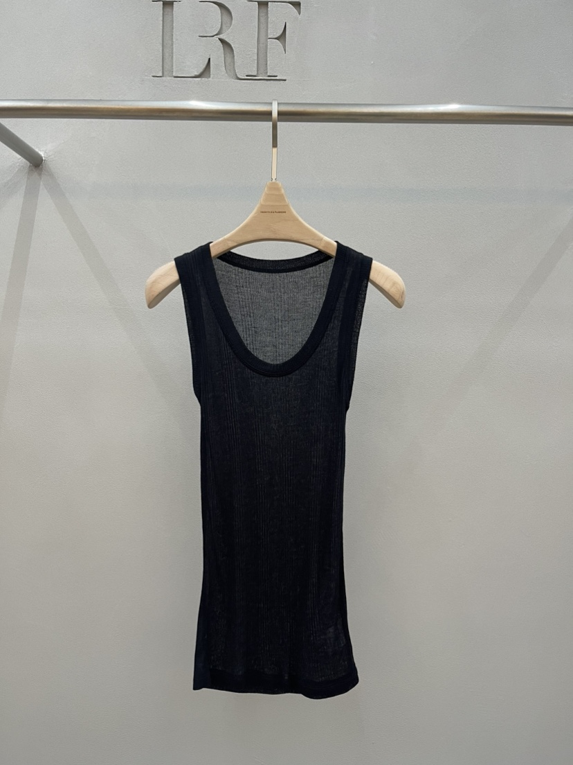 PLUS HONG-P東大門㊣直郵女士新品真品推薦職業25秋冬吊帶背心LORA FAMILY/PLUS HONG吊帶/背心圖色4