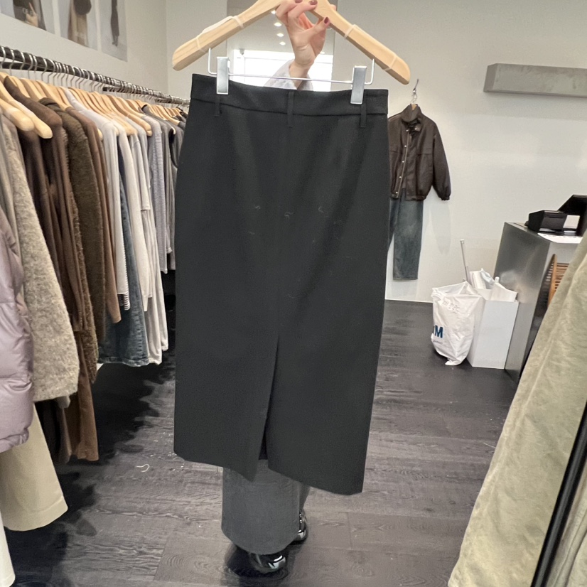 OBJECT東大門㊣代購女士新款時尚休閑職業推薦半身裙中短裙OBJECT半身裙/中短裙