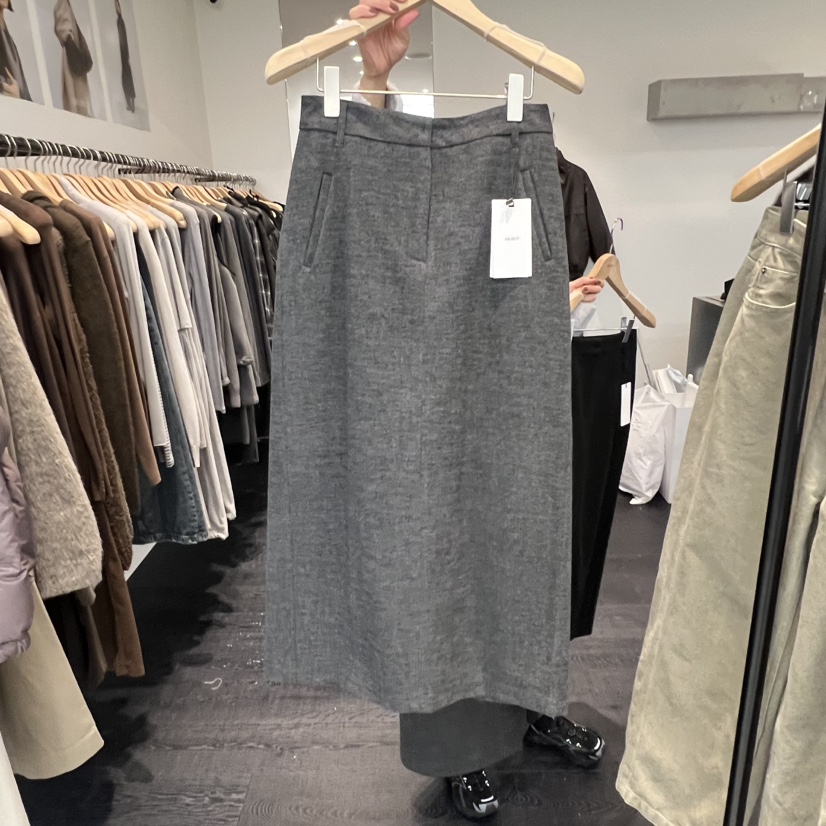 OBJECT東大門㊣代購女士新款時尚休閑職業推薦半身裙中短裙OBJECT半身裙/中短裙圖色2