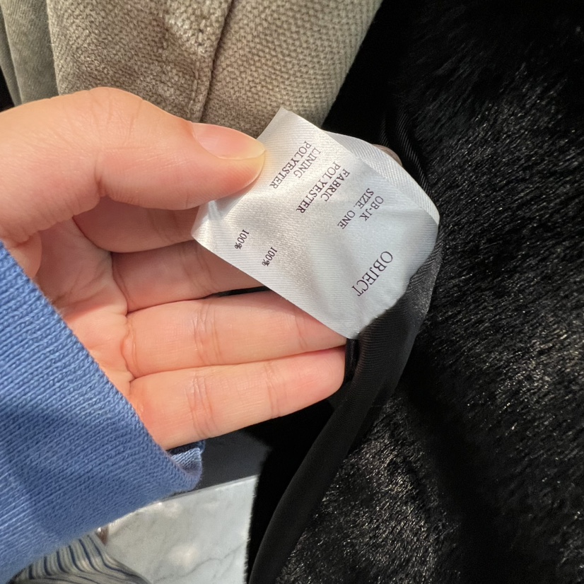 OBJECT東大門㊣實拍女裝新款25秋冬職業熱賣真品時尚夾克貂皮OBJECT夾克
