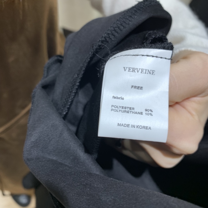 VERVEINE東大門㊣代購女士新款熱賣推薦連衣裙不含內搭含腰繩VERVEINE連衣裙
