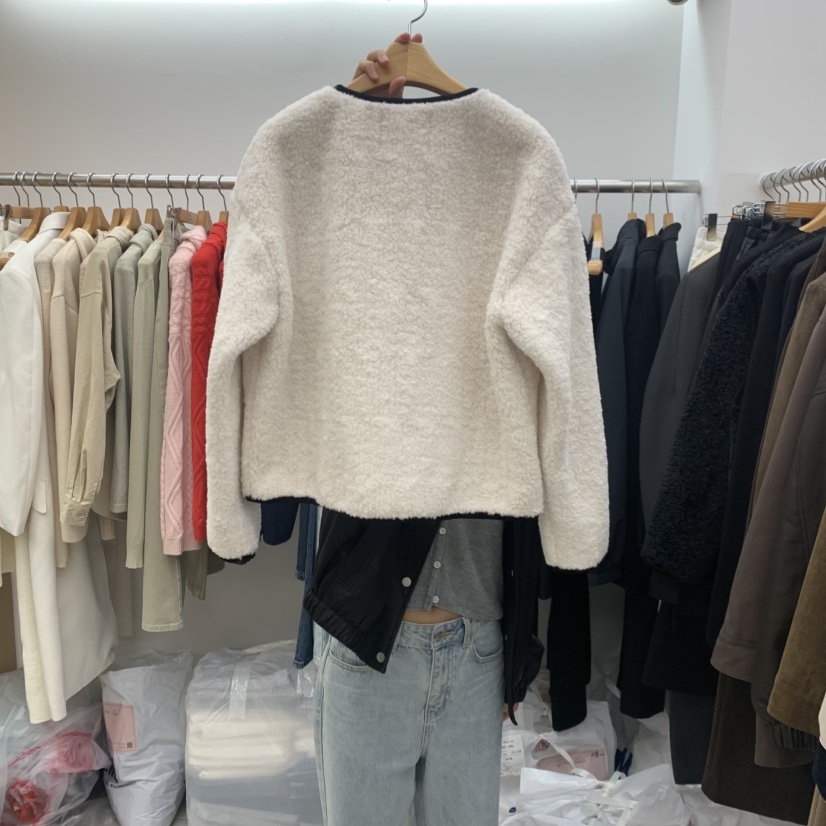 DRESS ROOM東大門㊣代購女士新款推薦休閑真品熱賣時尚夾克DRESS ROOM夾克
