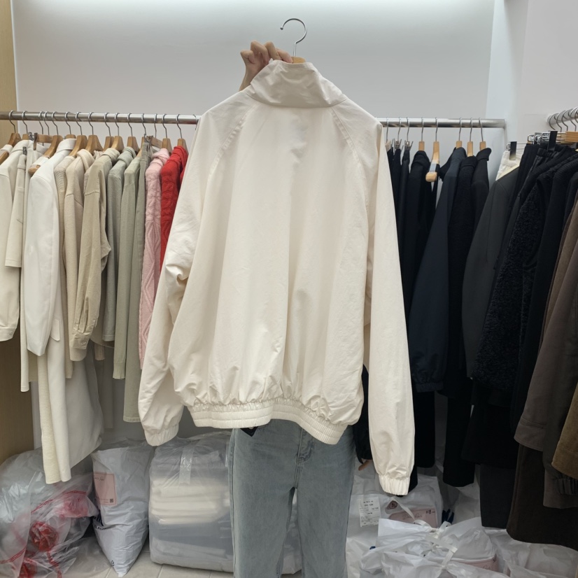 DRESS ROOM東大門㊣實拍女裝新品職業熱賣時尚推薦休閑夾克DRESS ROOM夾克
