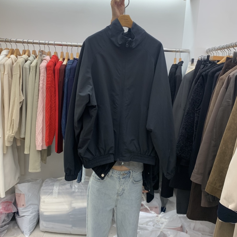 DRESS ROOM東大門㊣實拍女裝新品職業熱賣時尚推薦休閑夾克DRESS ROOM夾克圖色2