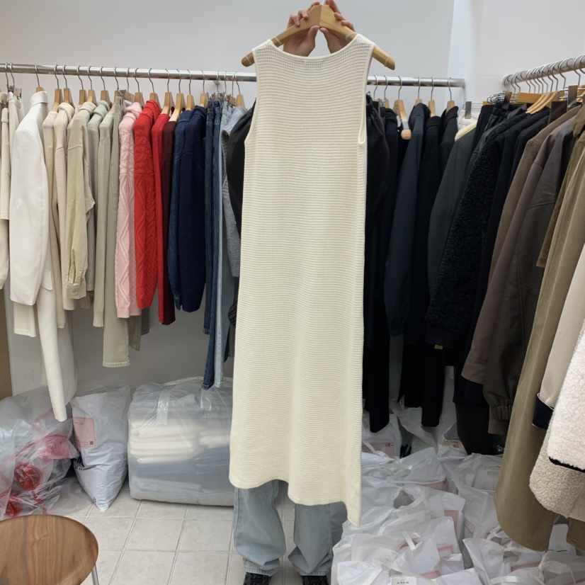 DRESS ROOM韓國代購㊣女士新品時尚職業真品人氣25秋冬連衣裙DRESS ROOM連衣裙