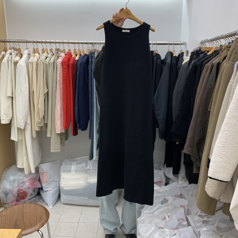 DRESS ROOM韓國代購㊣女士新品時尚職業真品人氣25秋冬連衣裙DRESS ROOM連衣裙圖色2