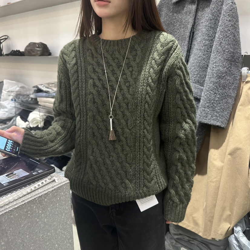 GALLERY-P韓國直郵㊣女裝新品推薦真品人氣休閑25秋冬毛衣GALLERY毛衣