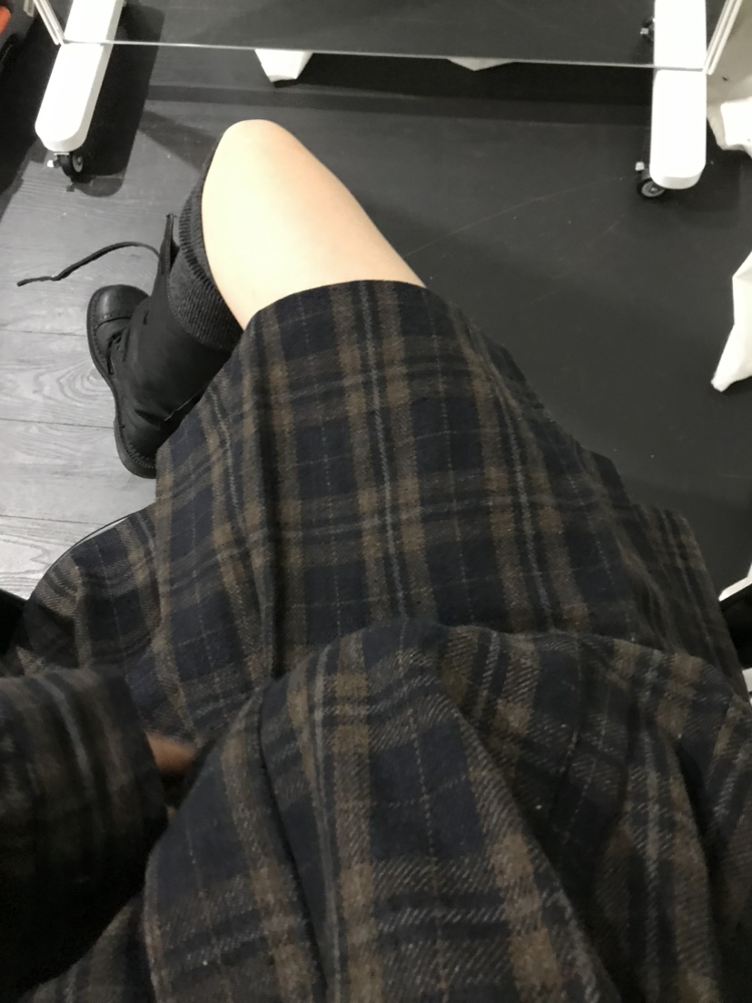 ME MO東大門㊣代購女士新品25秋冬真品休閑推薦熱賣短裙格紋ME MO短裙