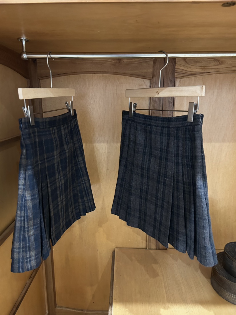 ME MO東大門㊣代購女士新品25秋冬真品休閑推薦熱賣短裙格紋ME MO短裙
