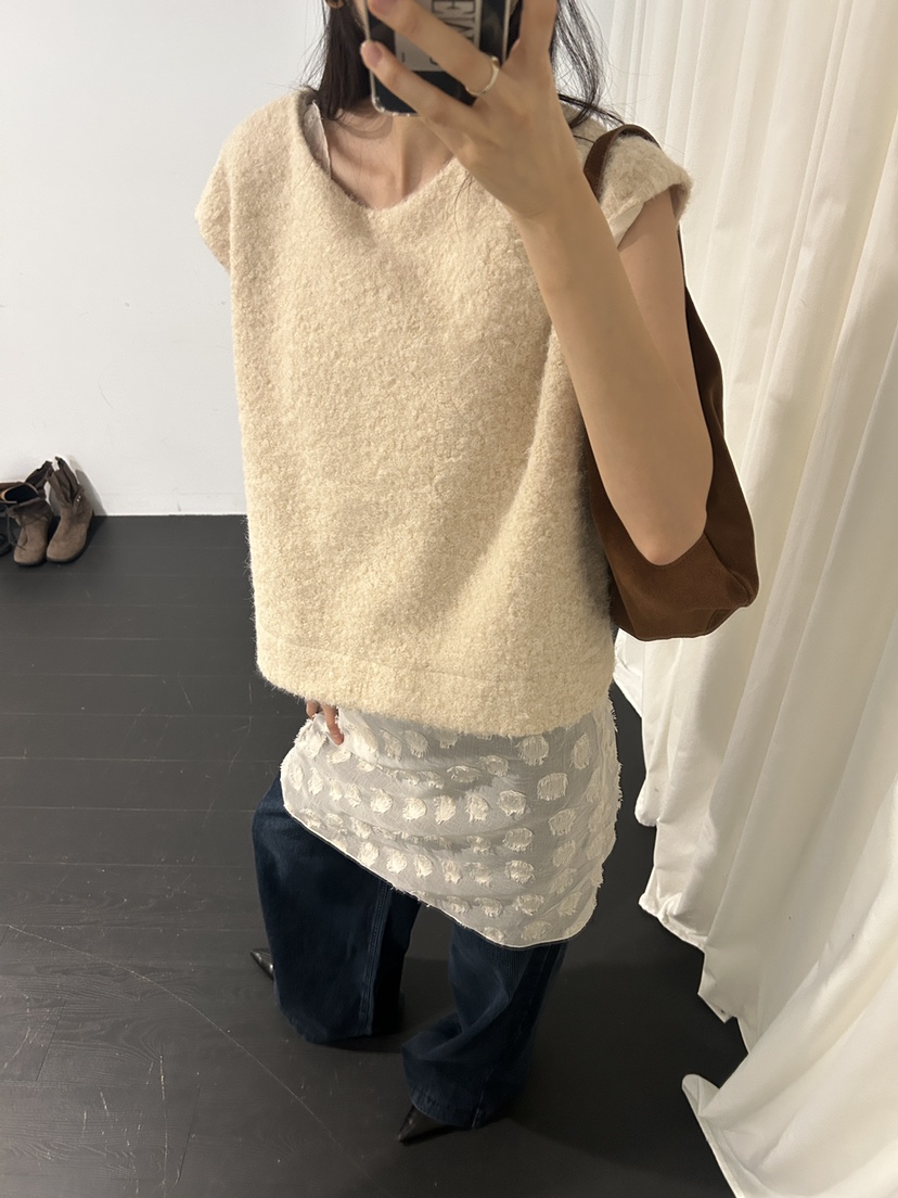 ME MO東大門㊣直郵女裝新品25秋冬熱賣人氣時尚職業吊帶背心ME MO吊帶/背心