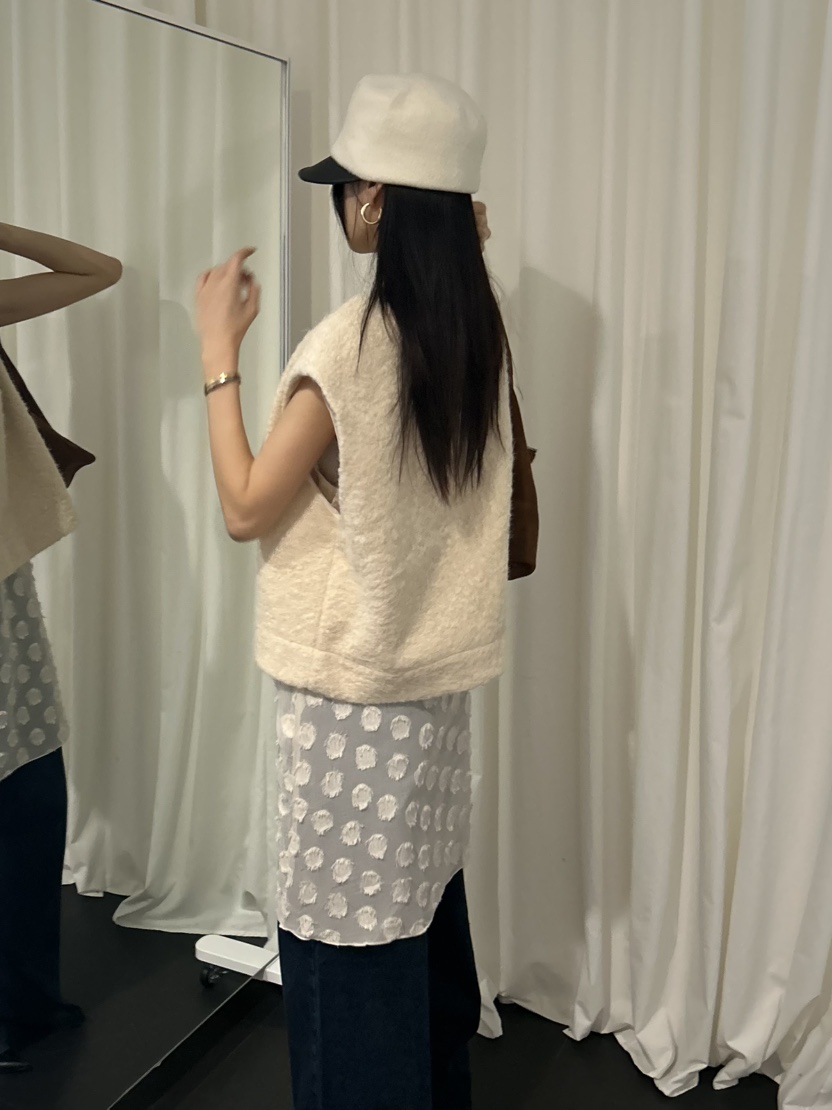 ME MO東大門㊣直郵女裝新品25秋冬熱賣人氣時尚職業吊帶背心ME MO吊帶/背心