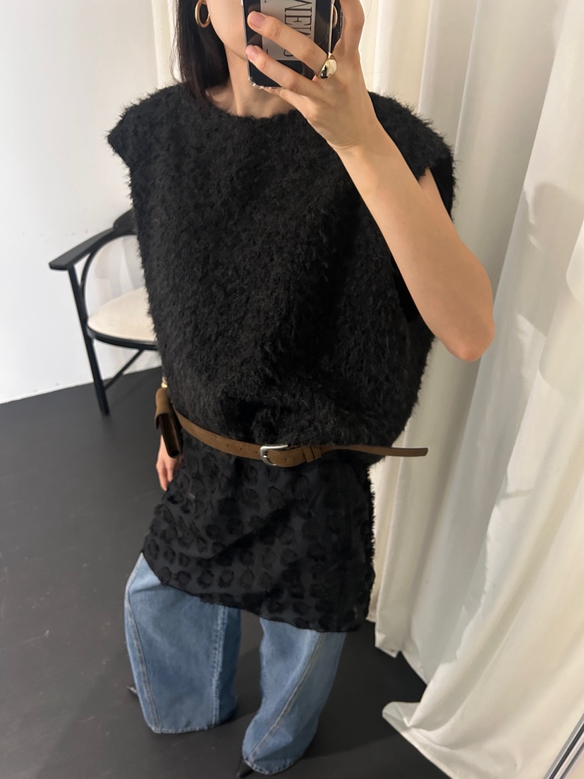 ME MO東大門㊣直郵女裝新品25秋冬熱賣人氣時尚職業吊帶背心ME MO吊帶/背心
