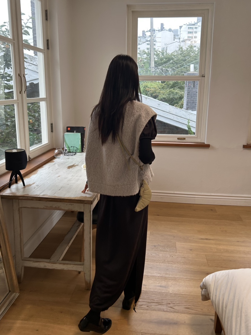 ME MO東大門㊣直郵女裝新品25秋冬熱賣人氣時尚職業吊帶背心ME MO吊帶/背心
