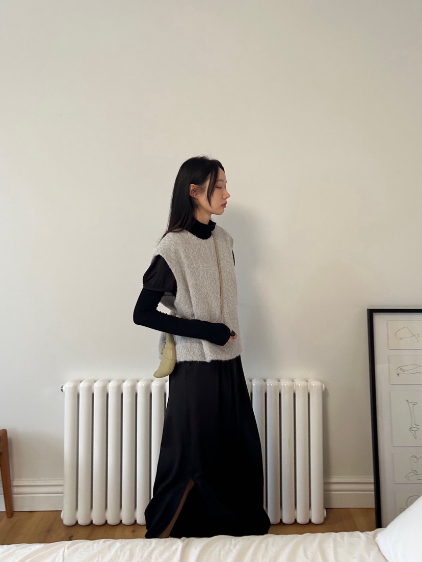 ME MO東大門㊣直郵女裝新品25秋冬熱賣人氣時尚職業吊帶背心ME MO吊帶/背心