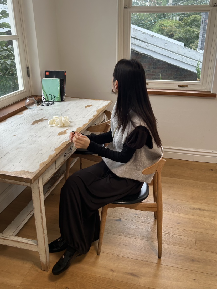 ME MO東大門㊣直郵女裝新品25秋冬熱賣人氣時尚職業吊帶背心ME MO吊帶/背心