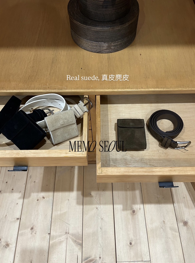ME MO韓國直郵㊣女裝新款時尚推薦熱賣休閑職業人氣25秋冬腰帶ME MO腰帶