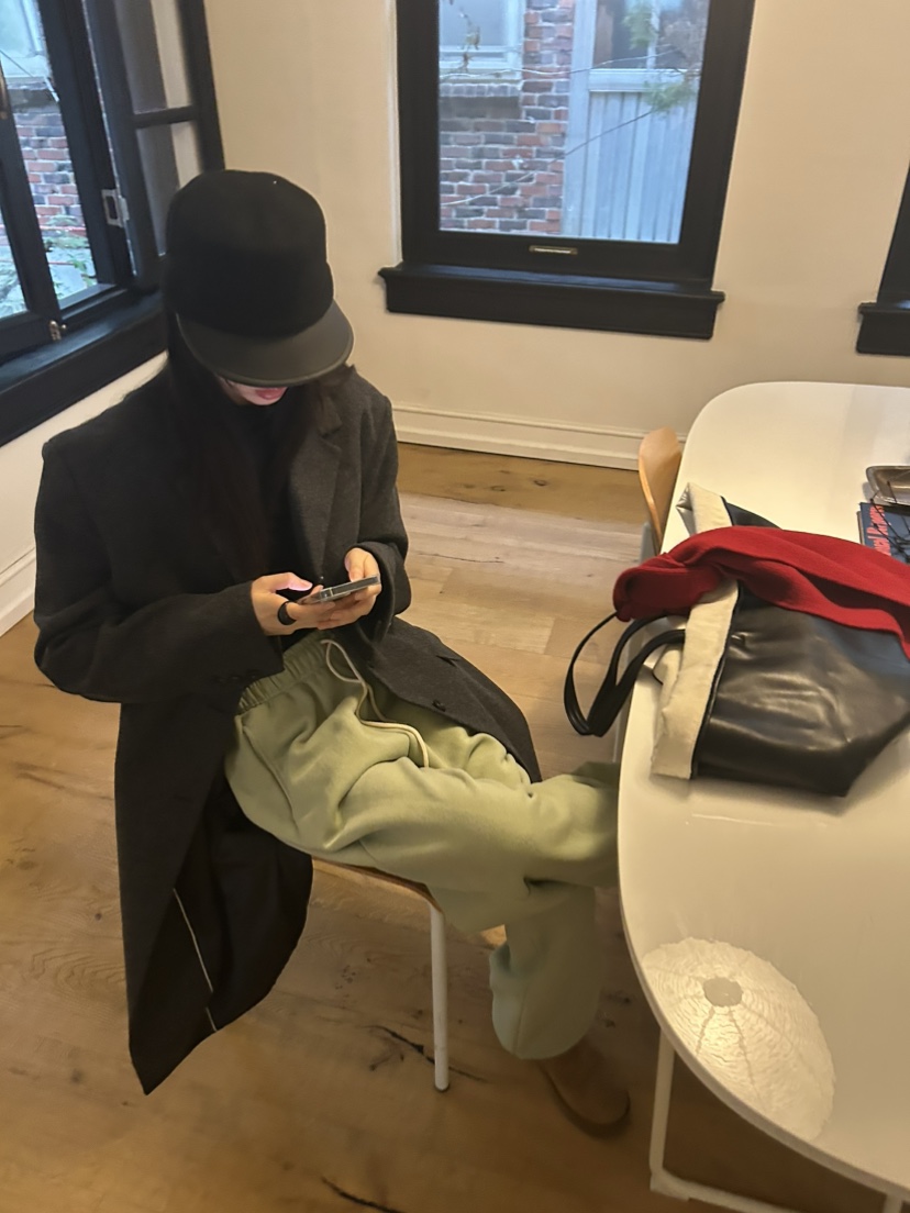 ME MO韓國直郵㊣女裝新品時尚熱賣人氣休閑推薦帽子羊毛帽ME MO帽子