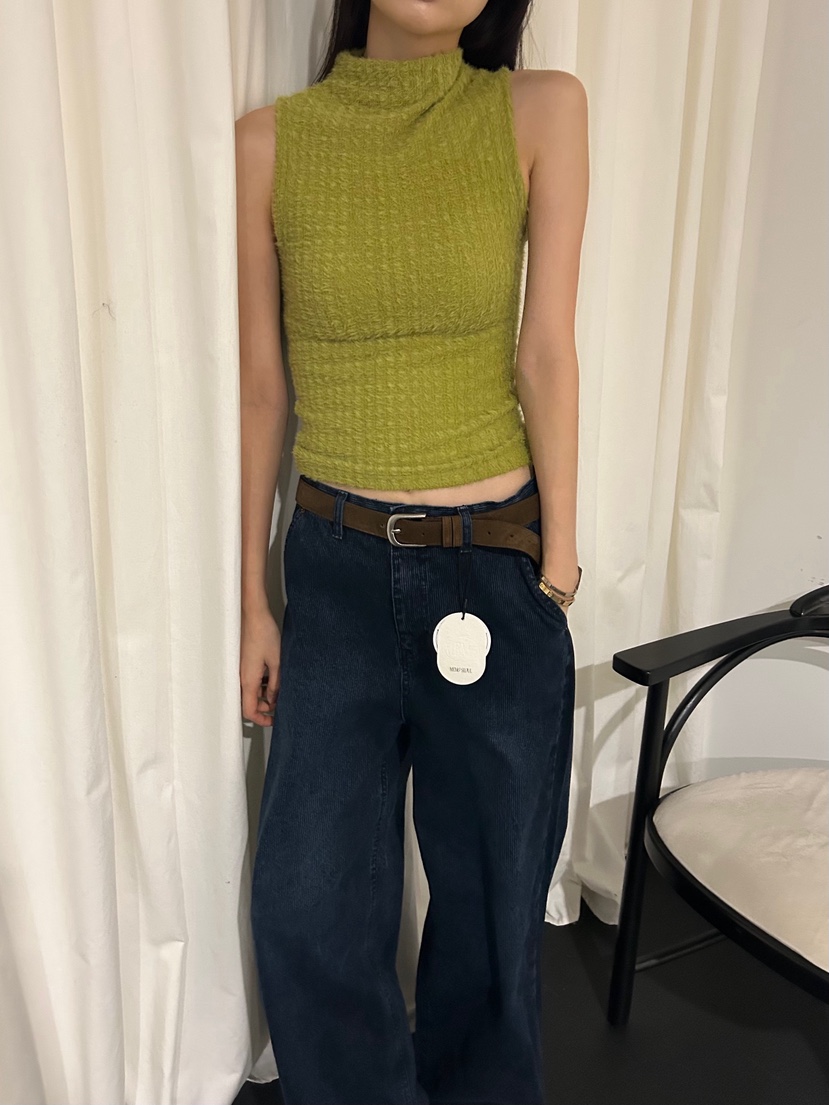 ME MO東大門㊣實拍女士新品職業時尚人氣25秋冬推薦吊帶背心ME MO吊帶/背心