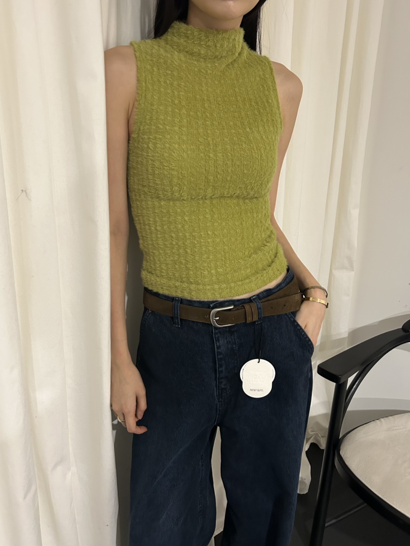 ME MO東大門㊣實拍女士新品職業時尚人氣25秋冬推薦吊帶背心ME MO吊帶/背心