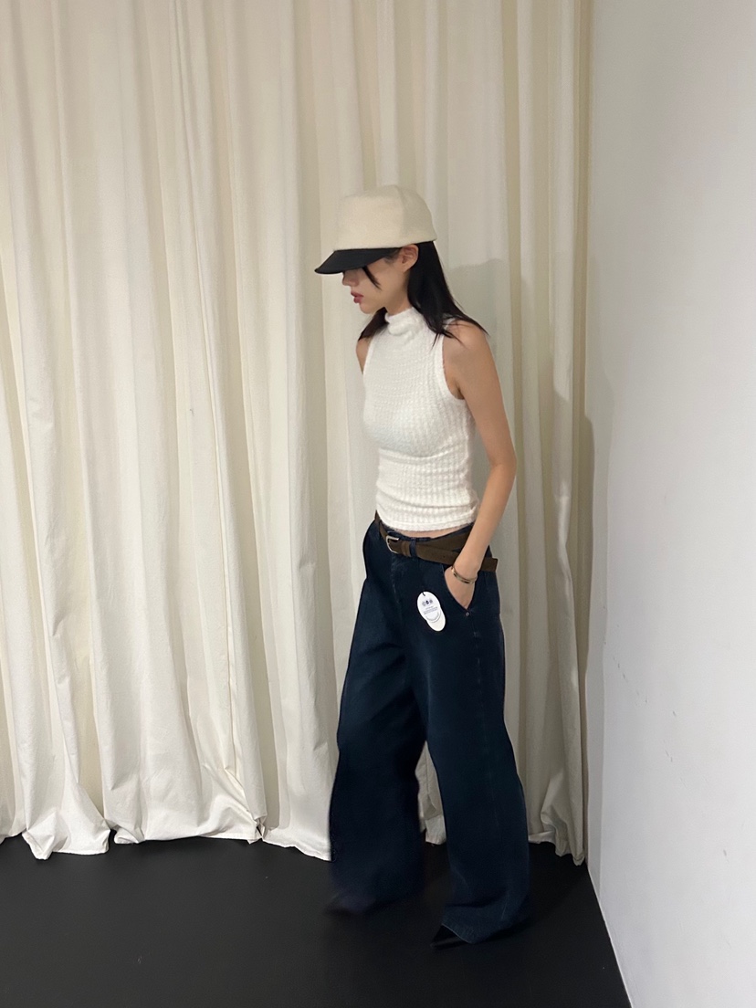 ME MO東大門㊣實拍女士新品職業時尚人氣25秋冬推薦吊帶背心ME MO吊帶/背心