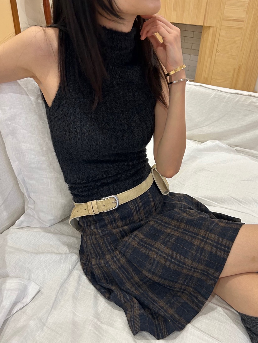 ME MO東大門㊣實拍女士新品職業時尚人氣25秋冬推薦吊帶背心ME MO吊帶/背心
