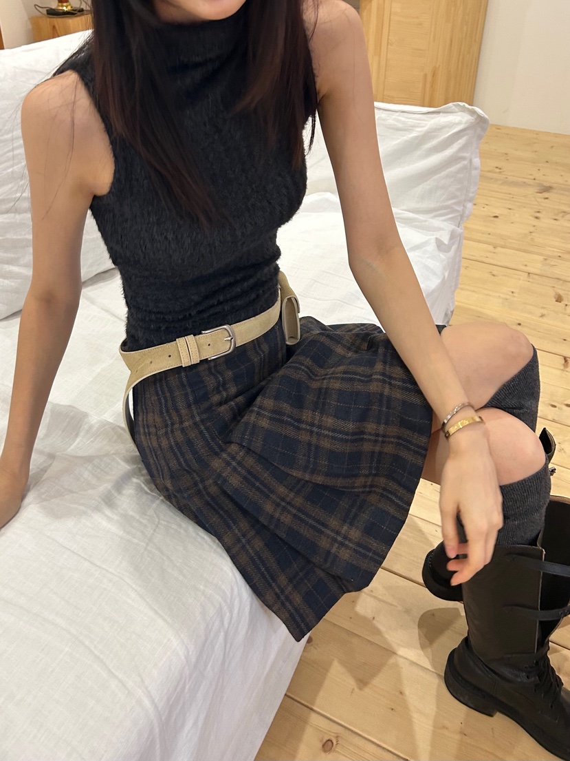 ME MO東大門㊣實拍女士新品職業時尚人氣25秋冬推薦吊帶背心ME MO吊帶/背心圖色3