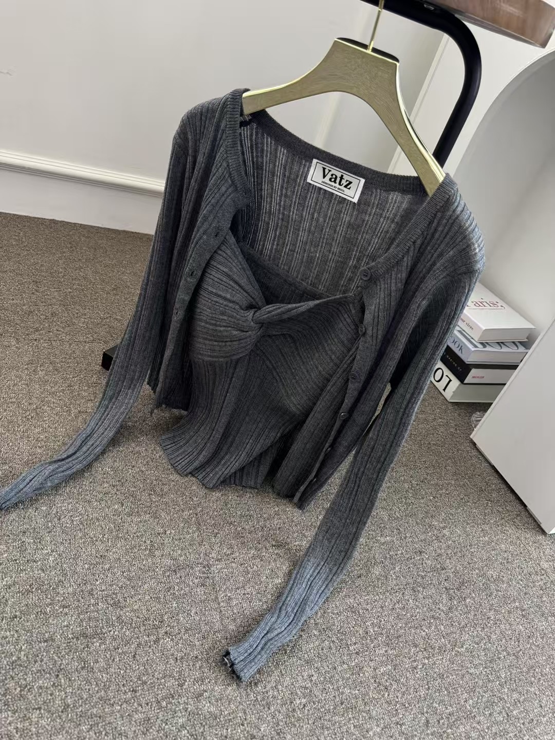 바츠東大門㊣代購女裝新品推薦人氣時尚休閑熱賣職業真品套裝Vatz套裝