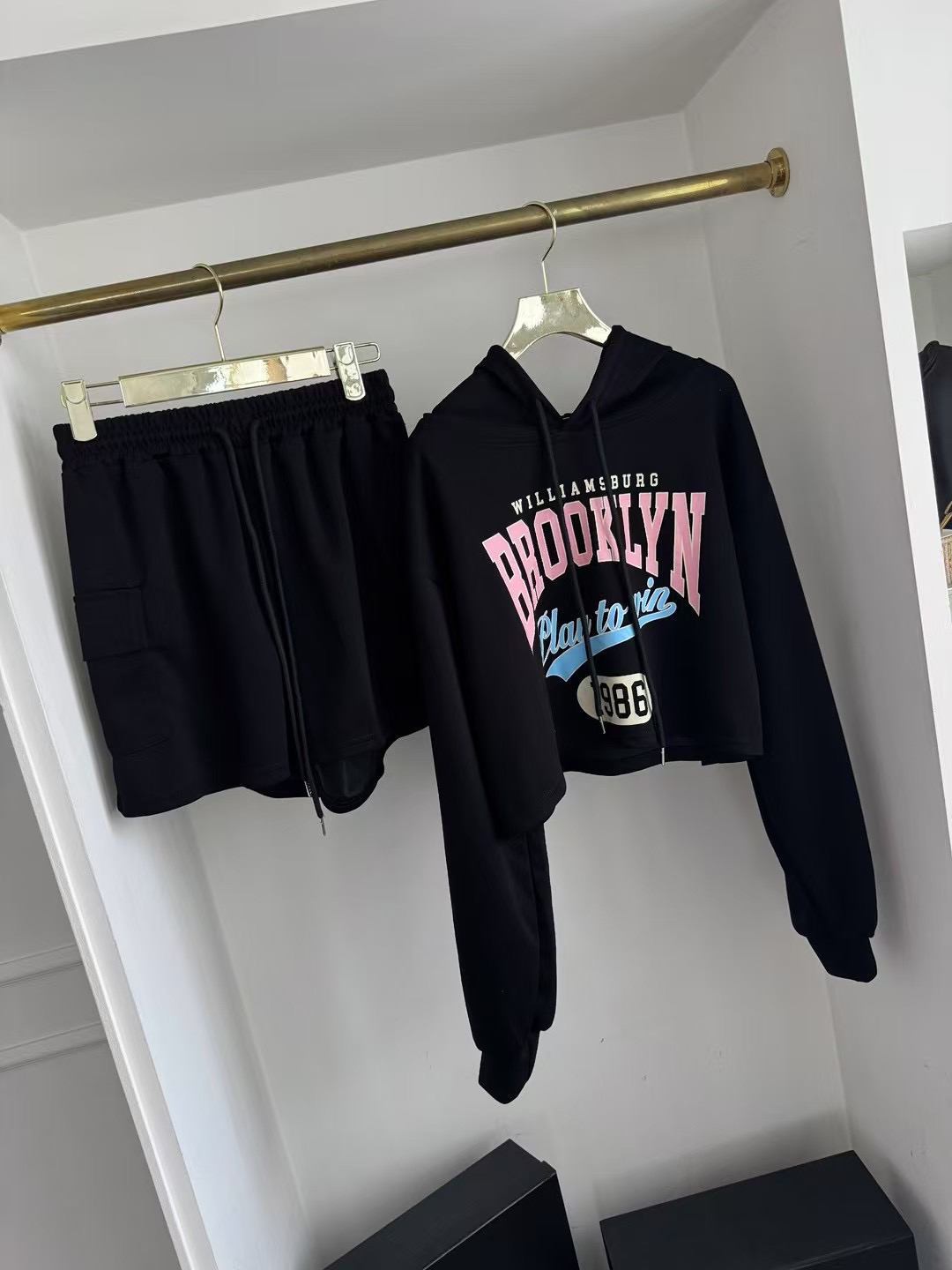 바츠東大門㊣實拍女士新品時尚職業熱賣25秋冬休閑人氣套裝Vatz套裝