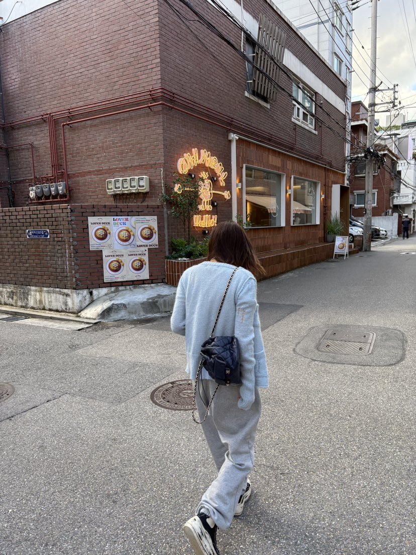 FRANC—L韓國代購㊣女裝新款25秋冬人氣真品休閑毛衣粗花呢FRANC毛衣
