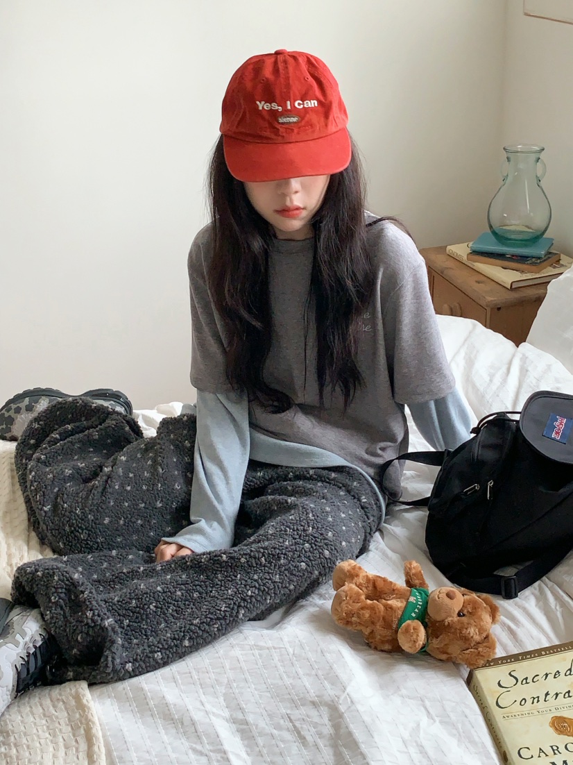 BEFORE SUNRISE韓國代購㊣女裝新品推薦時尚長袖T恤安哥拉BEFORE SUNRISE長袖T恤
