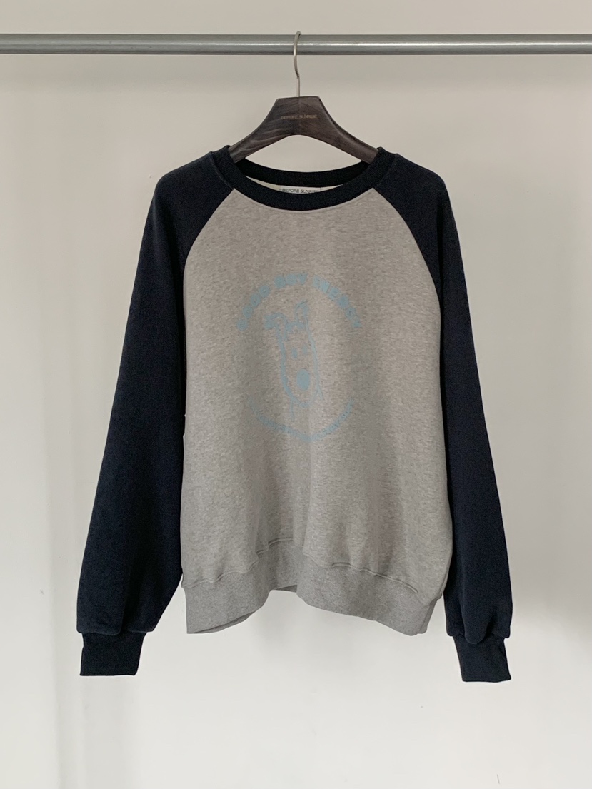 BEFORE SUNRISE東大門㊣直郵女士新品推薦真品職業熱賣衛衣BEFORE SUNRISE衛衣圖色2