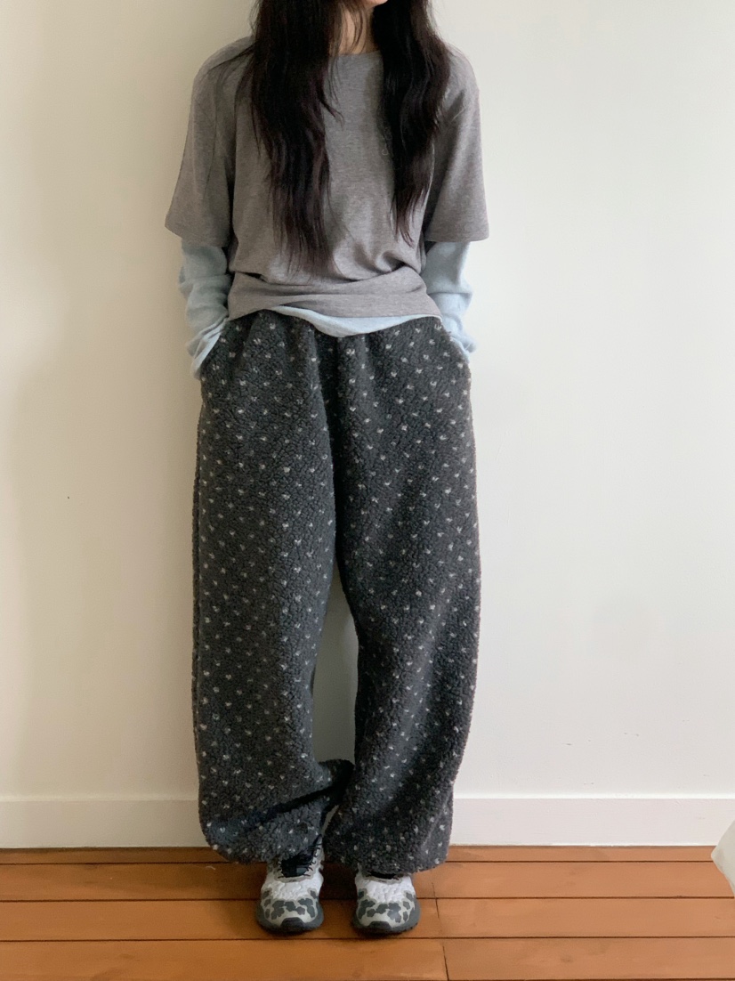 BEFORE SUNRISE韓國代購㊣女裝新品職業推薦熱賣25秋冬休閑褲BEFORE SUNRISE休閑褲