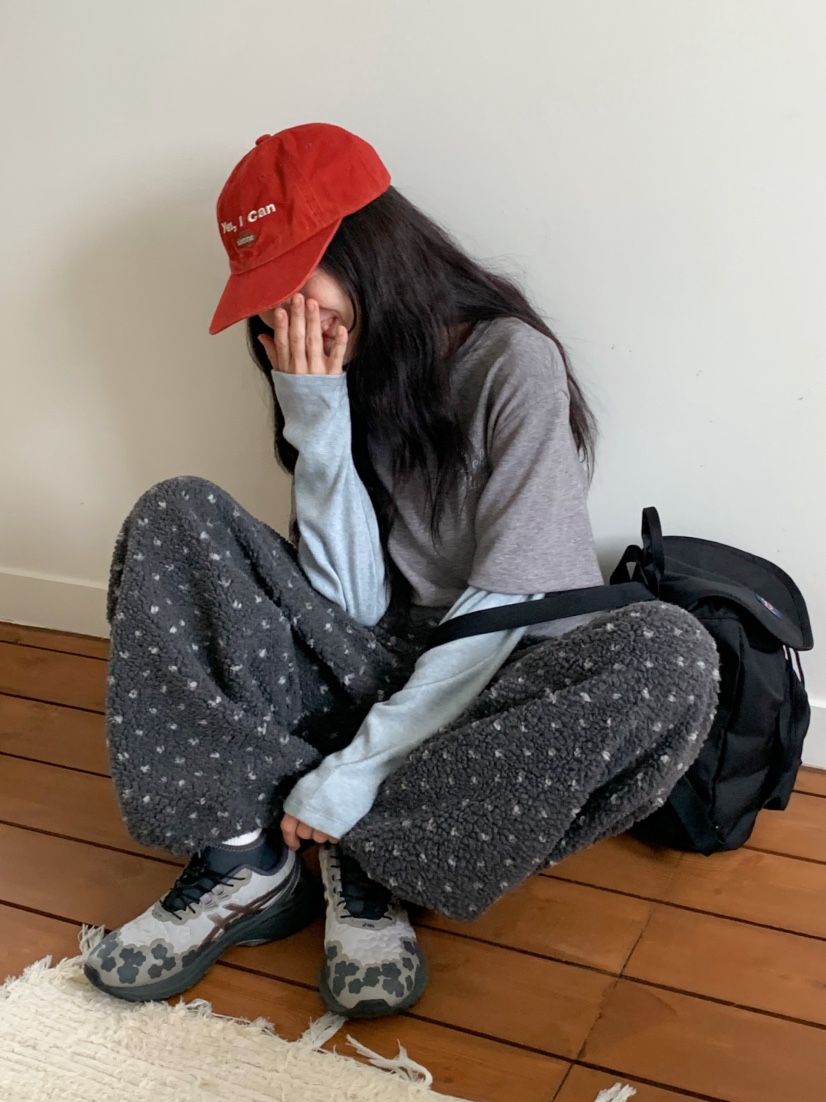 BEFORE SUNRISE韓國代購㊣女裝新品職業推薦熱賣25秋冬休閑褲BEFORE SUNRISE休閑褲