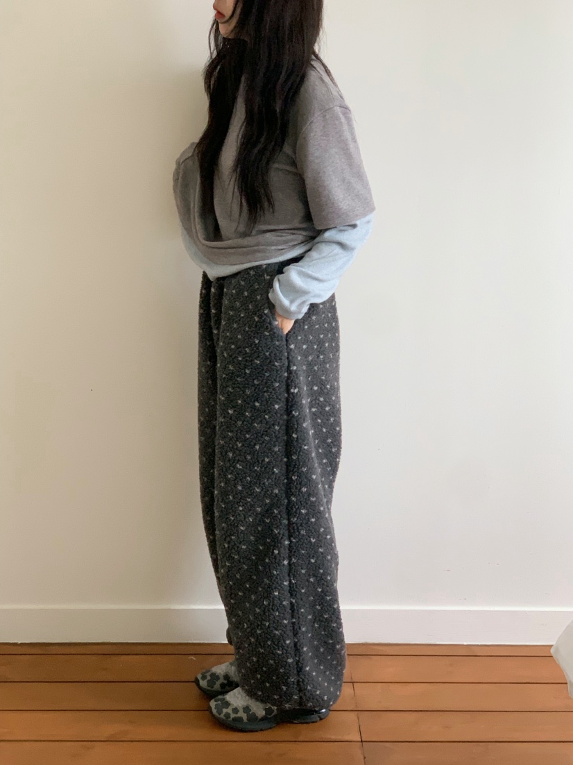 BEFORE SUNRISE韓國代購㊣女裝新品職業推薦熱賣25秋冬休閑褲BEFORE SUNRISE休閑褲