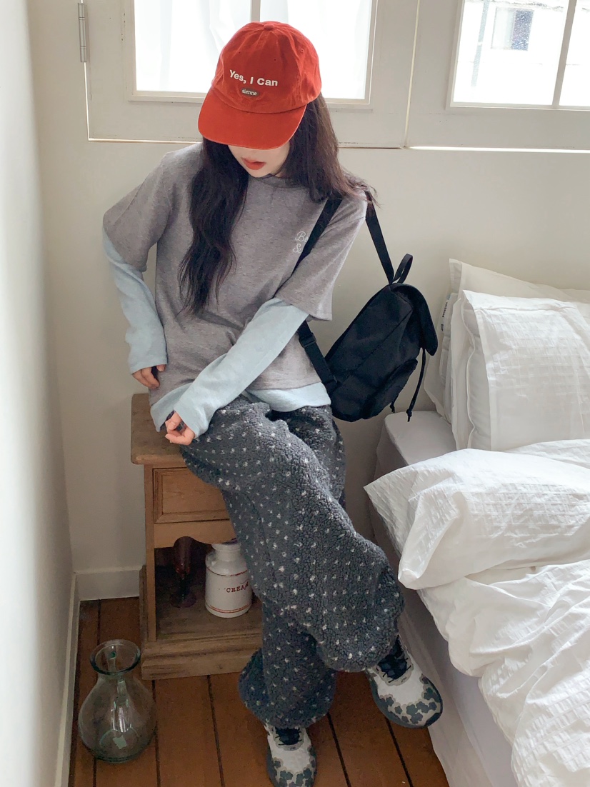 BEFORE SUNRISE韓國代購㊣女裝新品職業推薦熱賣25秋冬休閑褲BEFORE SUNRISE休閑褲