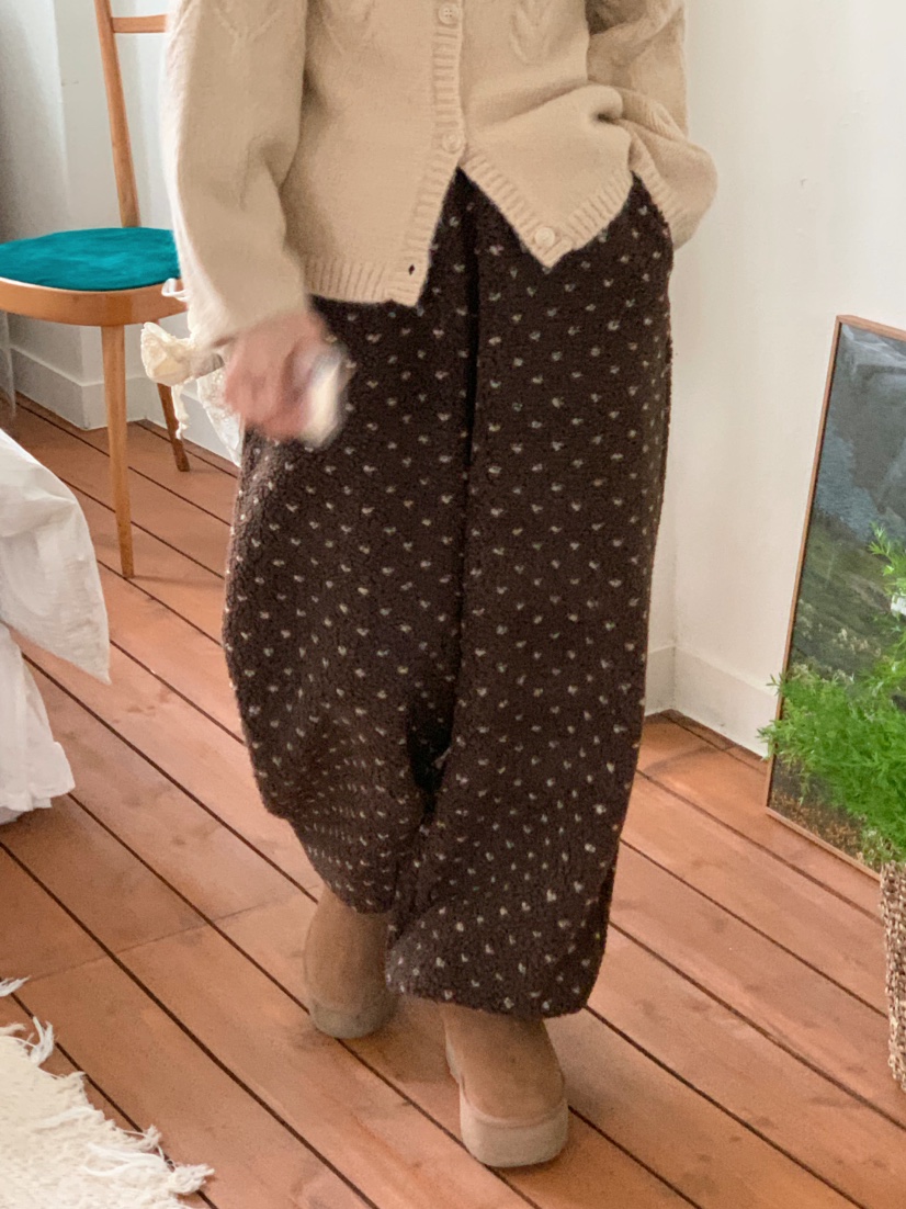 BEFORE SUNRISE韓國代購㊣女裝新品職業推薦熱賣25秋冬休閑褲BEFORE SUNRISE休閑褲