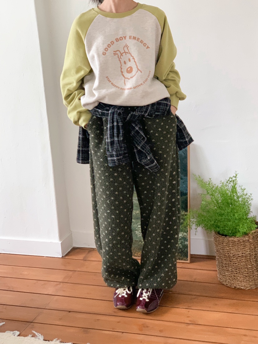BEFORE SUNRISE韓國代購㊣女裝新品職業推薦熱賣25秋冬休閑褲BEFORE SUNRISE休閑褲