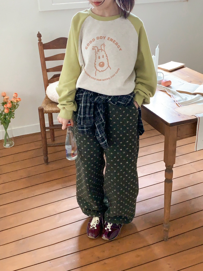 BEFORE SUNRISE韓國代購㊣女裝新品職業推薦熱賣25秋冬休閑褲BEFORE SUNRISE休閑褲