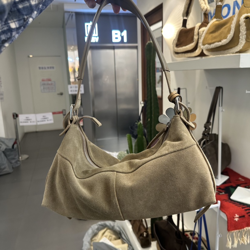 HOSA東大門㊣代購女士新品時尚推薦真品熱賣休閑單肩斜跨包HOSA單肩/斜跨包