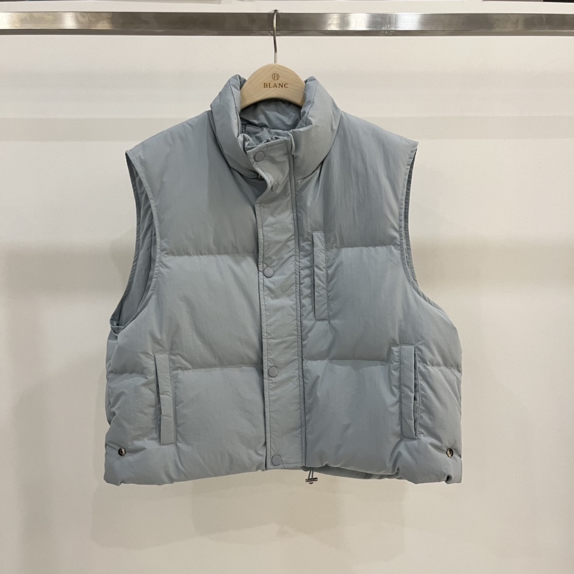 BLANC-A韓國代購㊣女裝新款推薦熱賣人氣真品時尚休閑馬甲BLANC-A馬甲圖色2