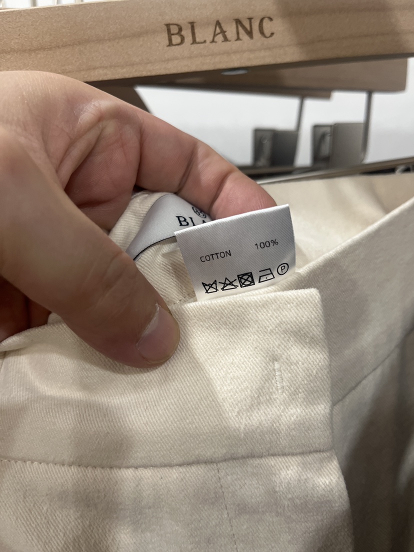 BLANC-A東大門㊣直郵女士新品真品時尚25秋冬推薦熱賣休閑褲BLANC-A休閑褲