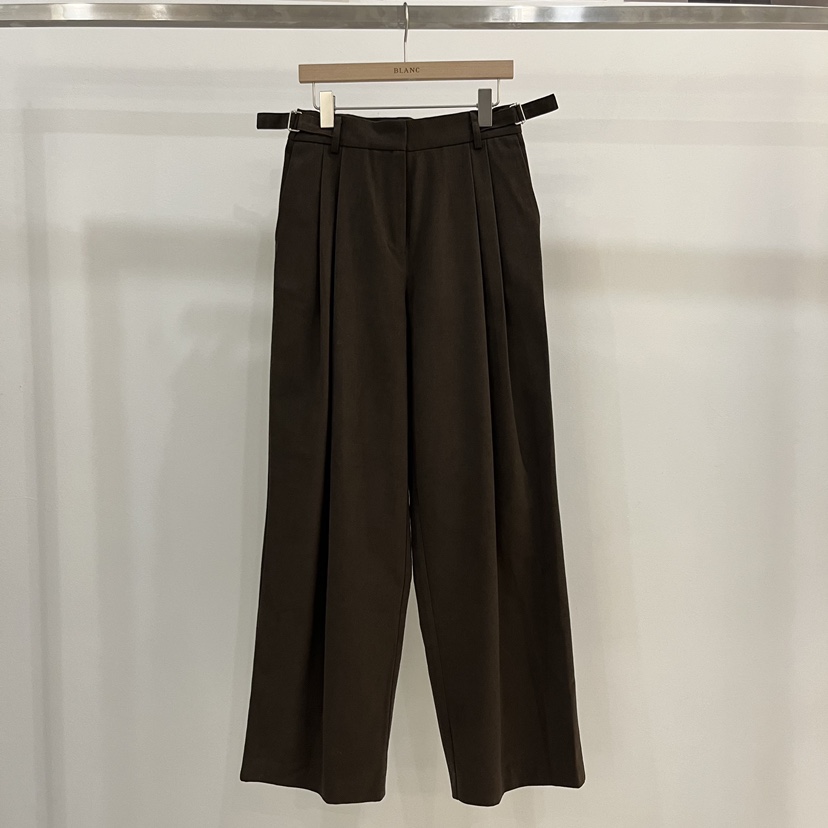 BLANC-A東大門㊣直郵女士新品真品時尚25秋冬推薦熱賣休閑褲BLANC-A休閑褲圖色2