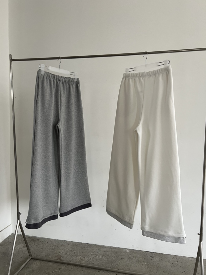 AUBE東大門㊣實拍女裝新品時尚25秋冬職業真品休閑休閑褲雙層AUBE休閑褲
