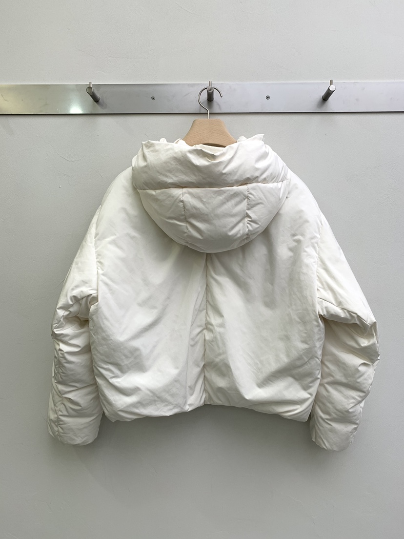 LEGACY BONE東大門㊣實拍女裝新款推薦短款棉服帽子可拆卸LEGACY BONE短款棉服